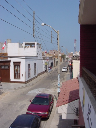 From Hostal Huanchaco